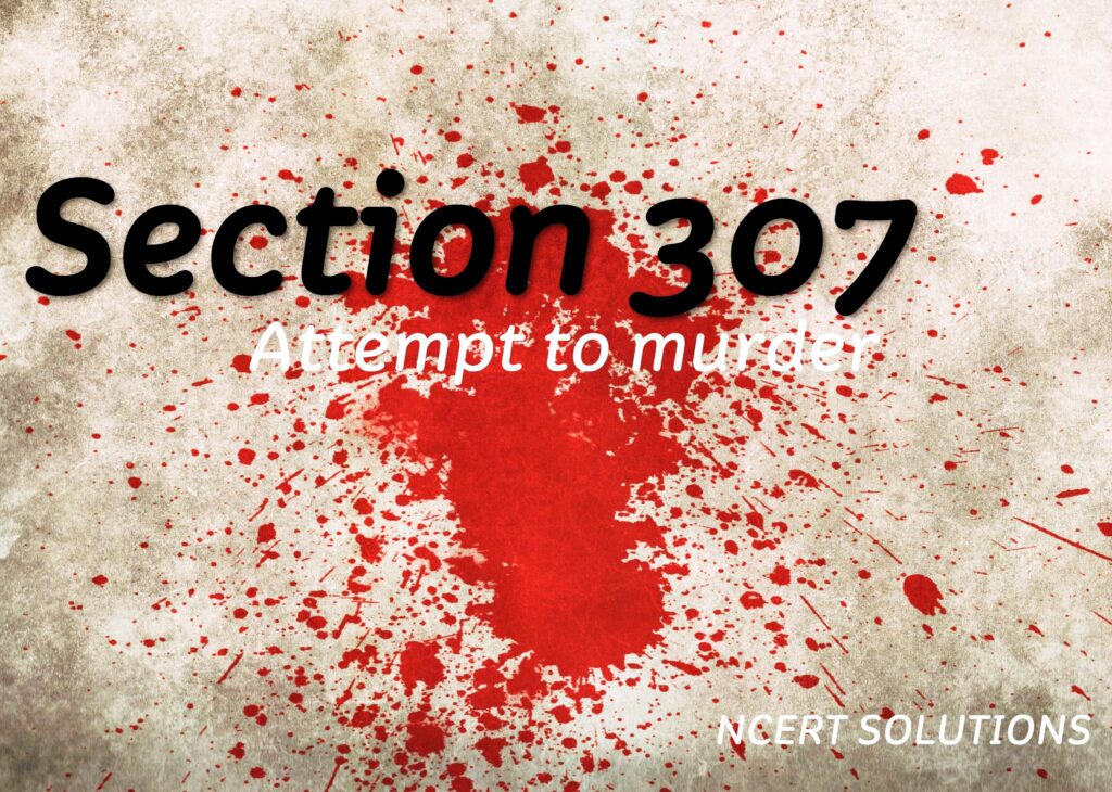 Section 307 - Attempt to murder
