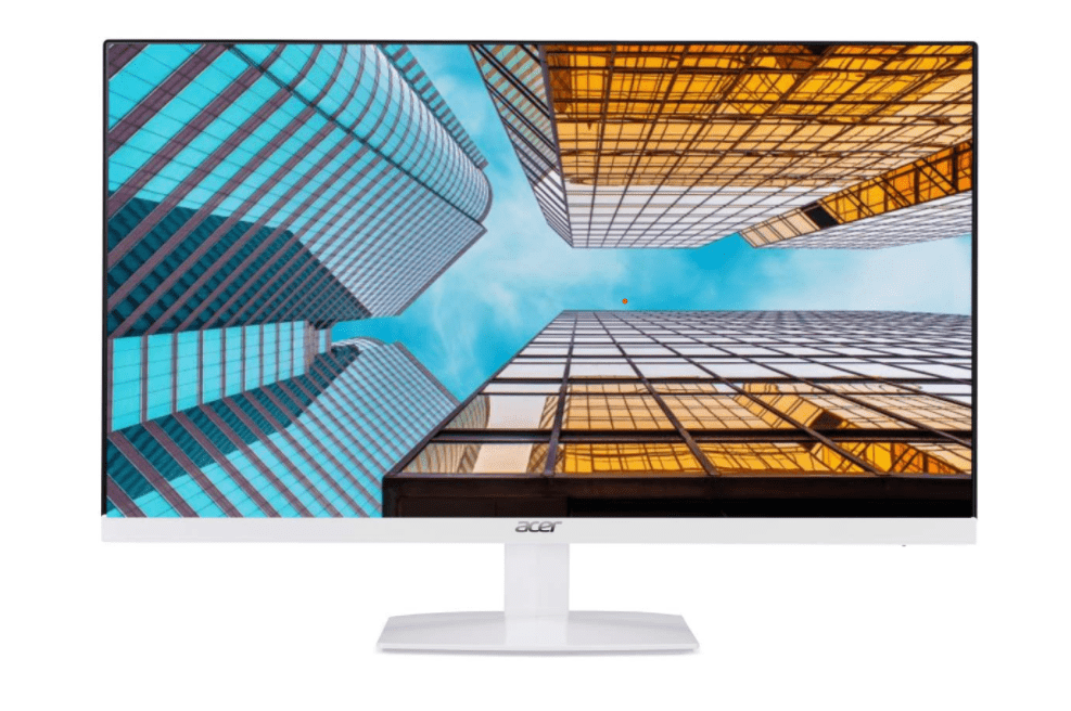 Acer 21.5 Inch Full HD IPS Ultra Slim (6.6mm Thick) Monitor 