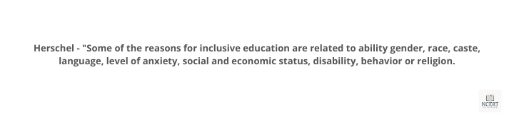 Herschel - Inclusive education