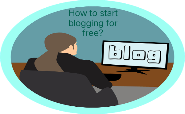 How to start blogging for free?
