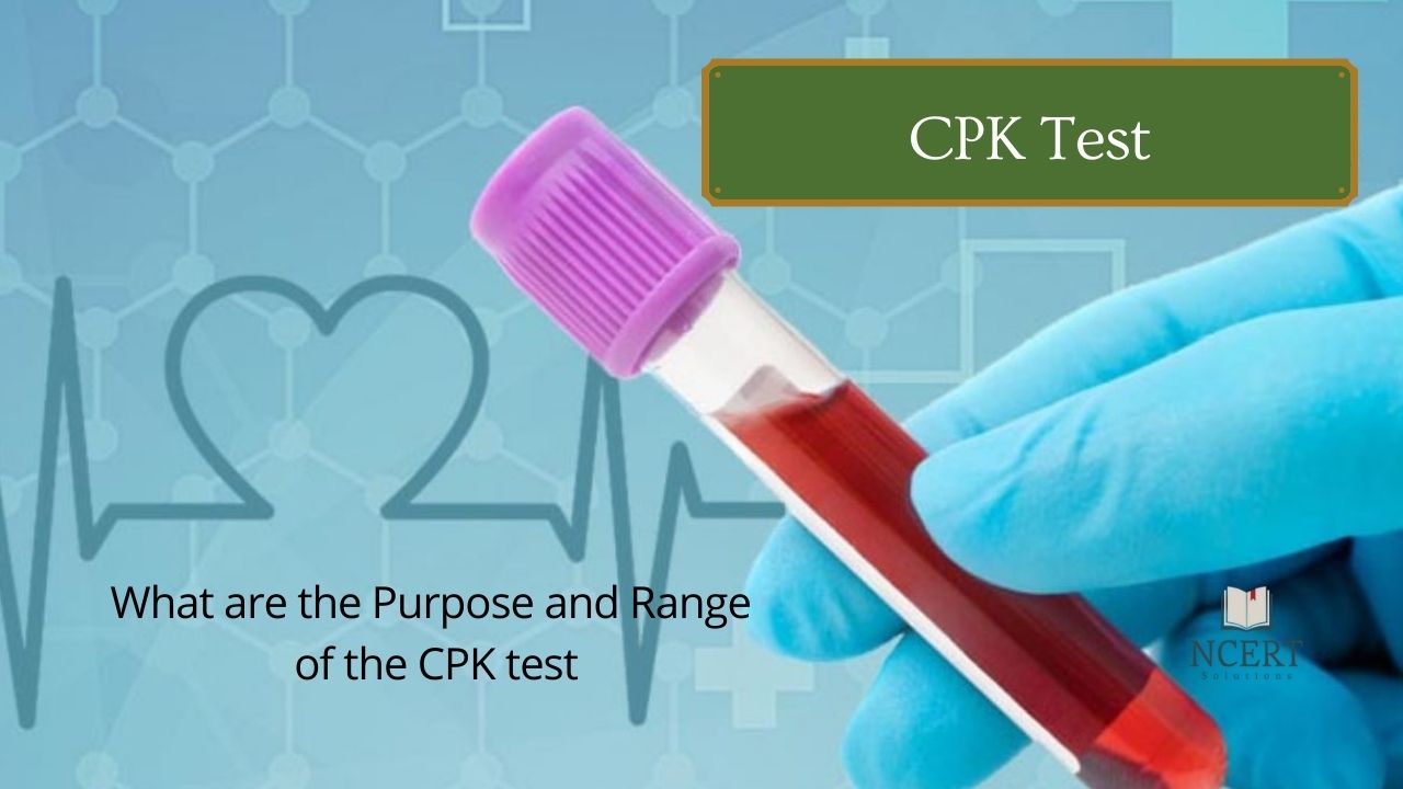 What are the Purpose and Range of the CPK test