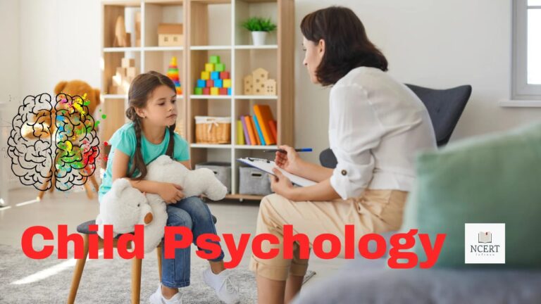 Child Psychology Definition By Different Authors