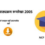 NCF 2005 pdf in Hindi