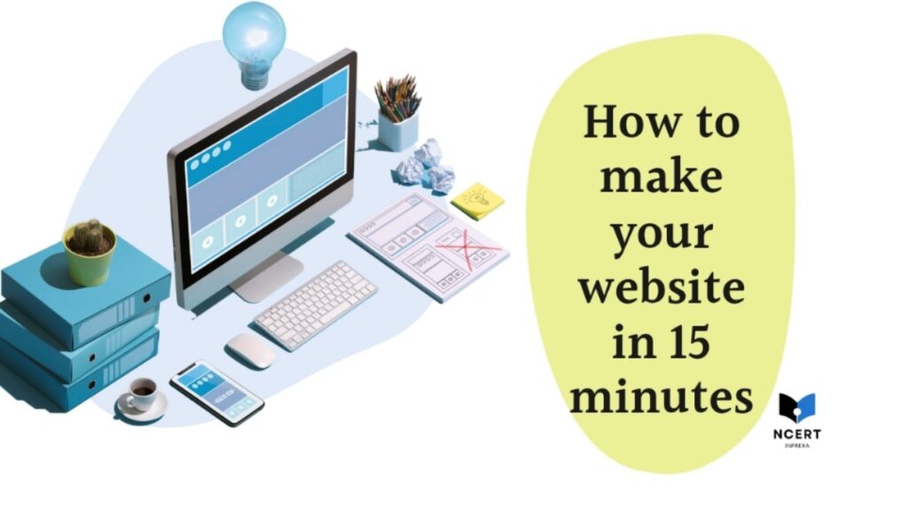 How to make your website in 15 minutes