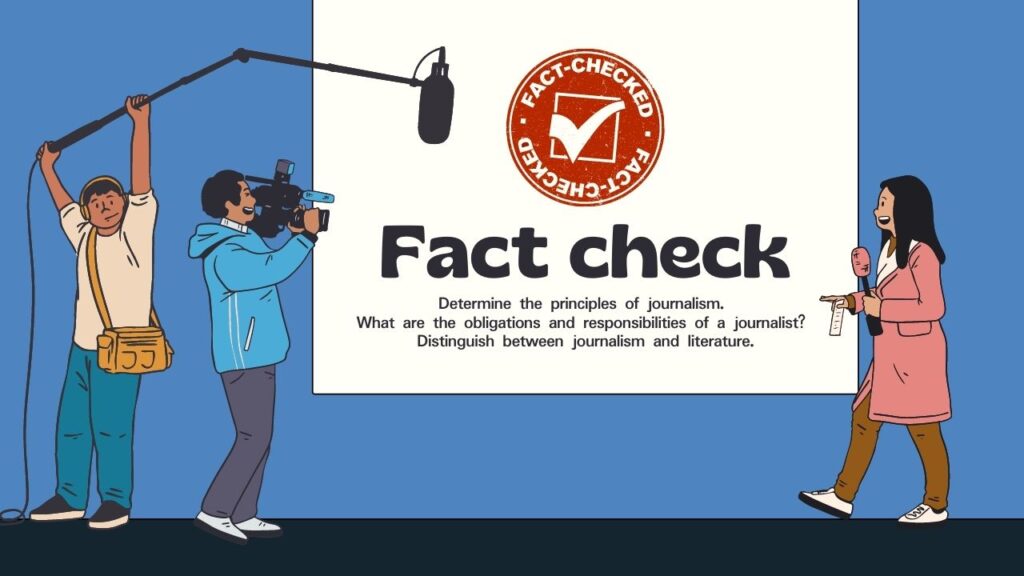 Fact-checking Policy