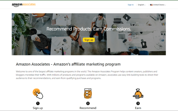 Amazon Affiliate Marketers: Know everything about Affiliate programs