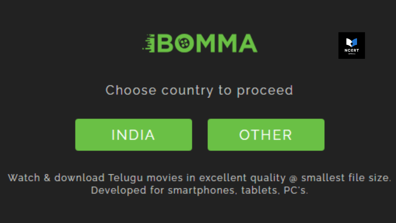 Ibomma Telugu Movies 2022: Download and Stream online free – NCERT Infrexa