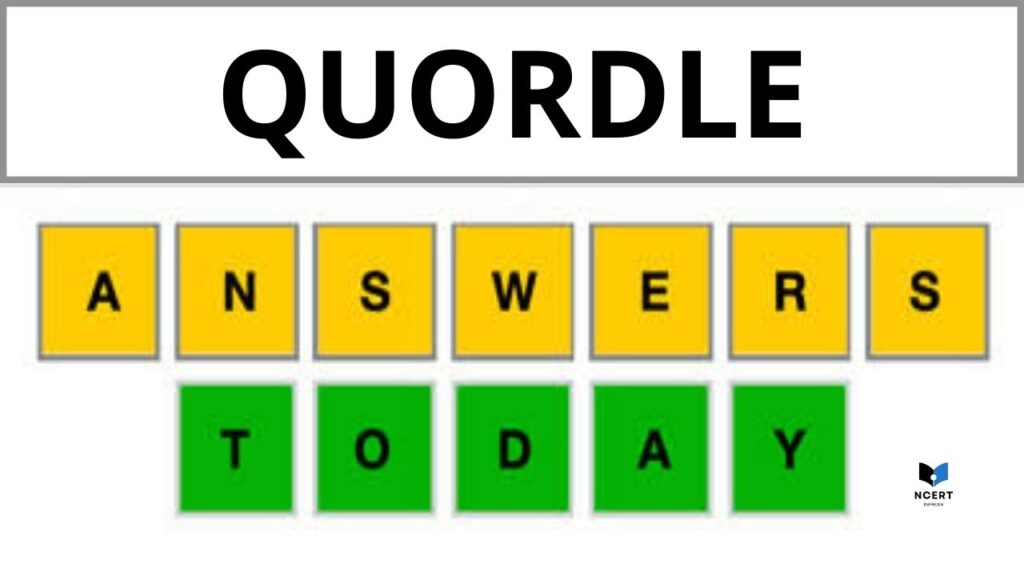Quordle : Daily Quordle 15 May Answer