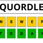 Quordle : Daily Quordle 15 May Answer