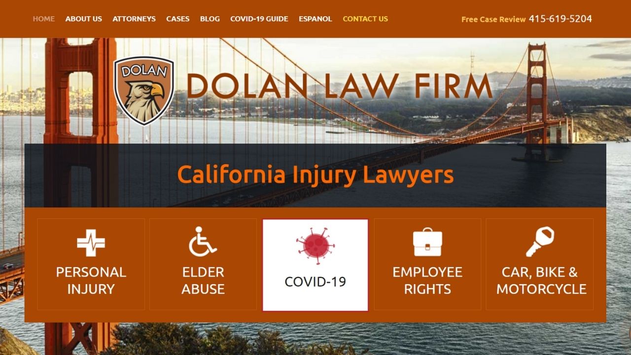 San Francisco Personal Injury Attorney Dolan Law