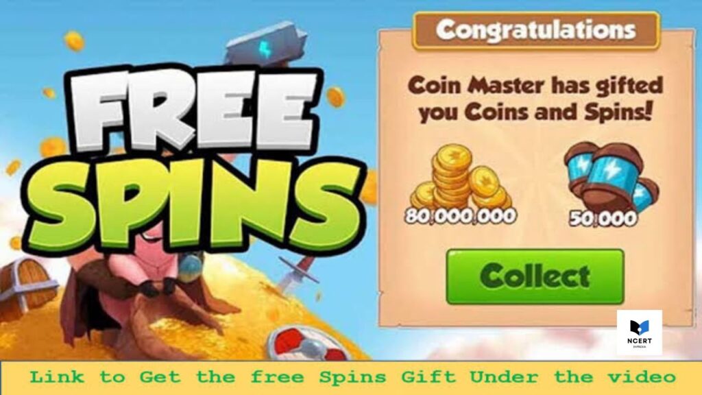 Coin master free spin links