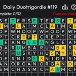 Duotrigordle game