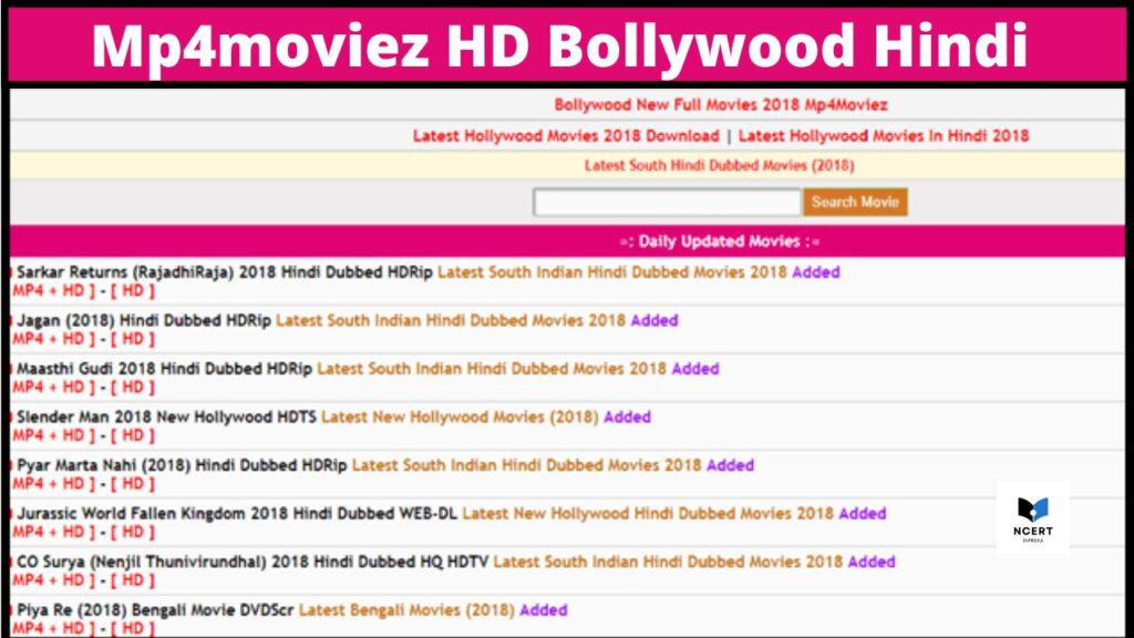 Mp4moviez HD Bollywood