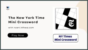 The New York Time Mini Crossword