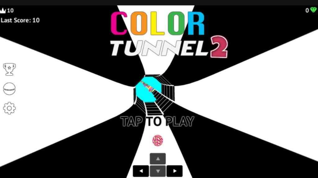 What is COLOR TUNNEL 2 game?