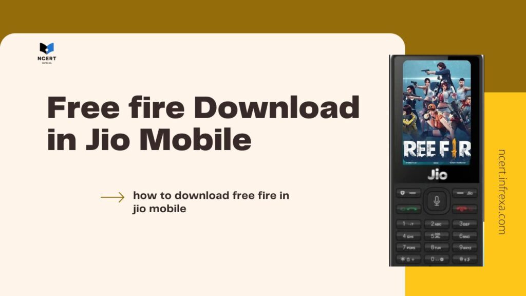 free fire download jio phone