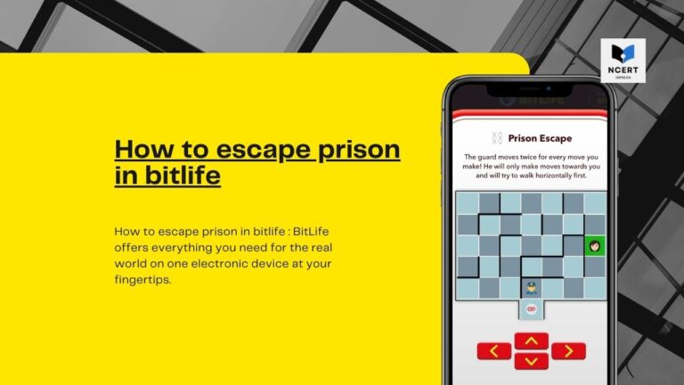 How to escape prison in Bitlife 2024? - infrexa