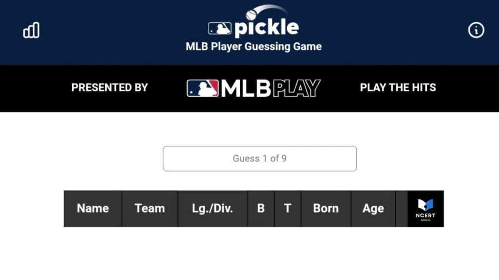 MLB Pickles
