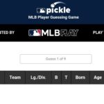 MLB Pickles