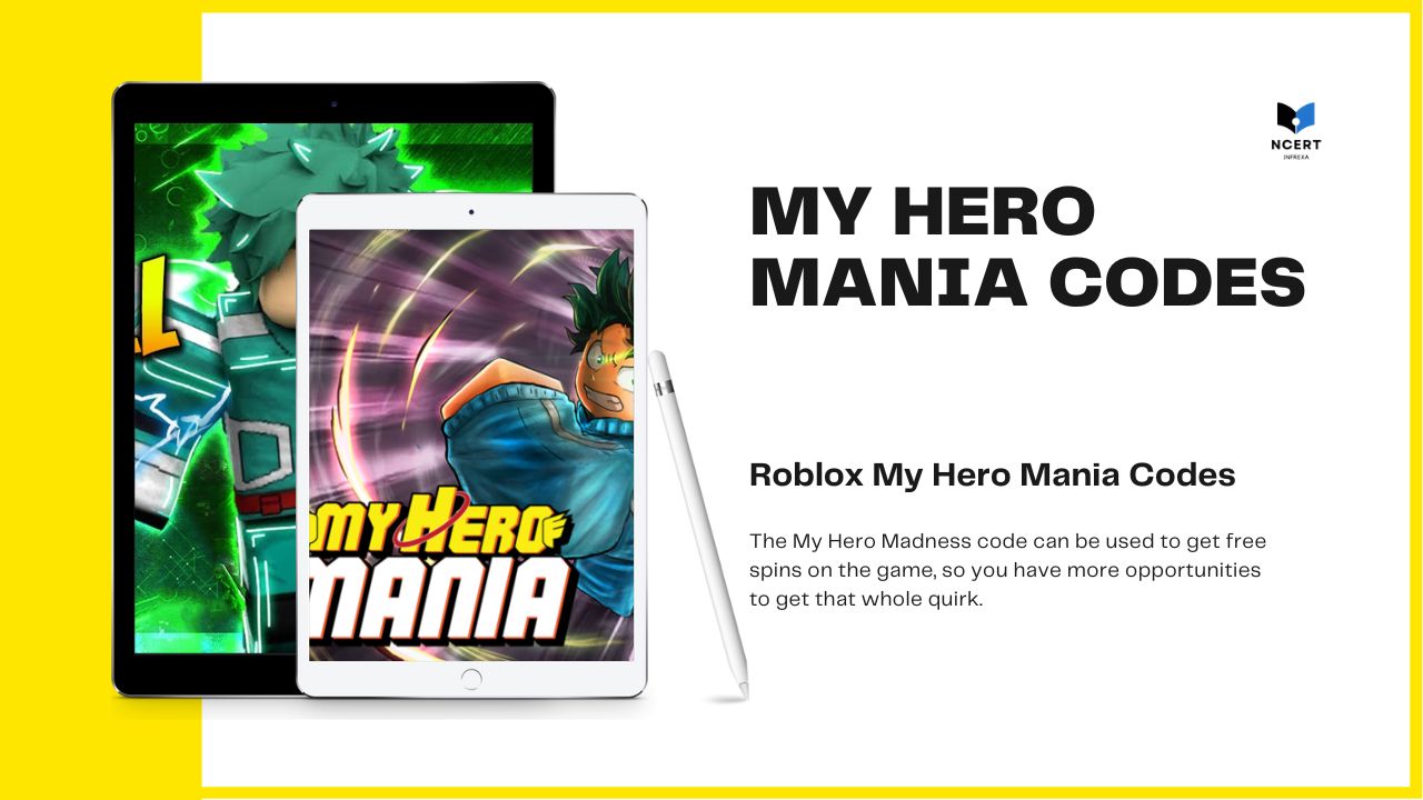 Roblox My Hero Mania Codes for February 2024 infrexa