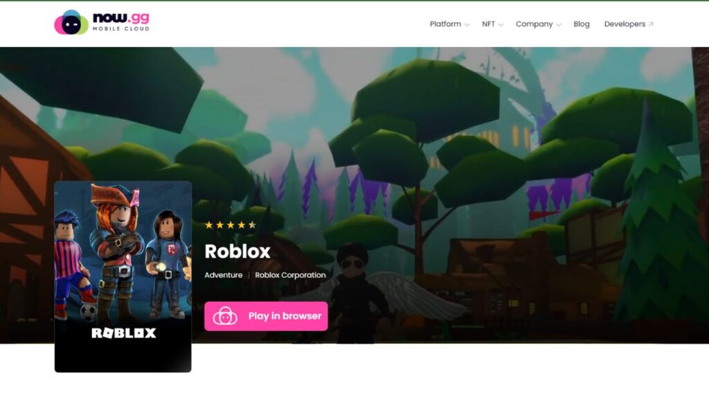 Now gg Roblox Login And Play Roblox Unblocked On Your Browser