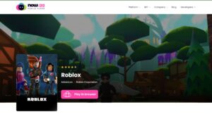 Now.gg Roblox: Login and Play Roblox unblocked on your browser
