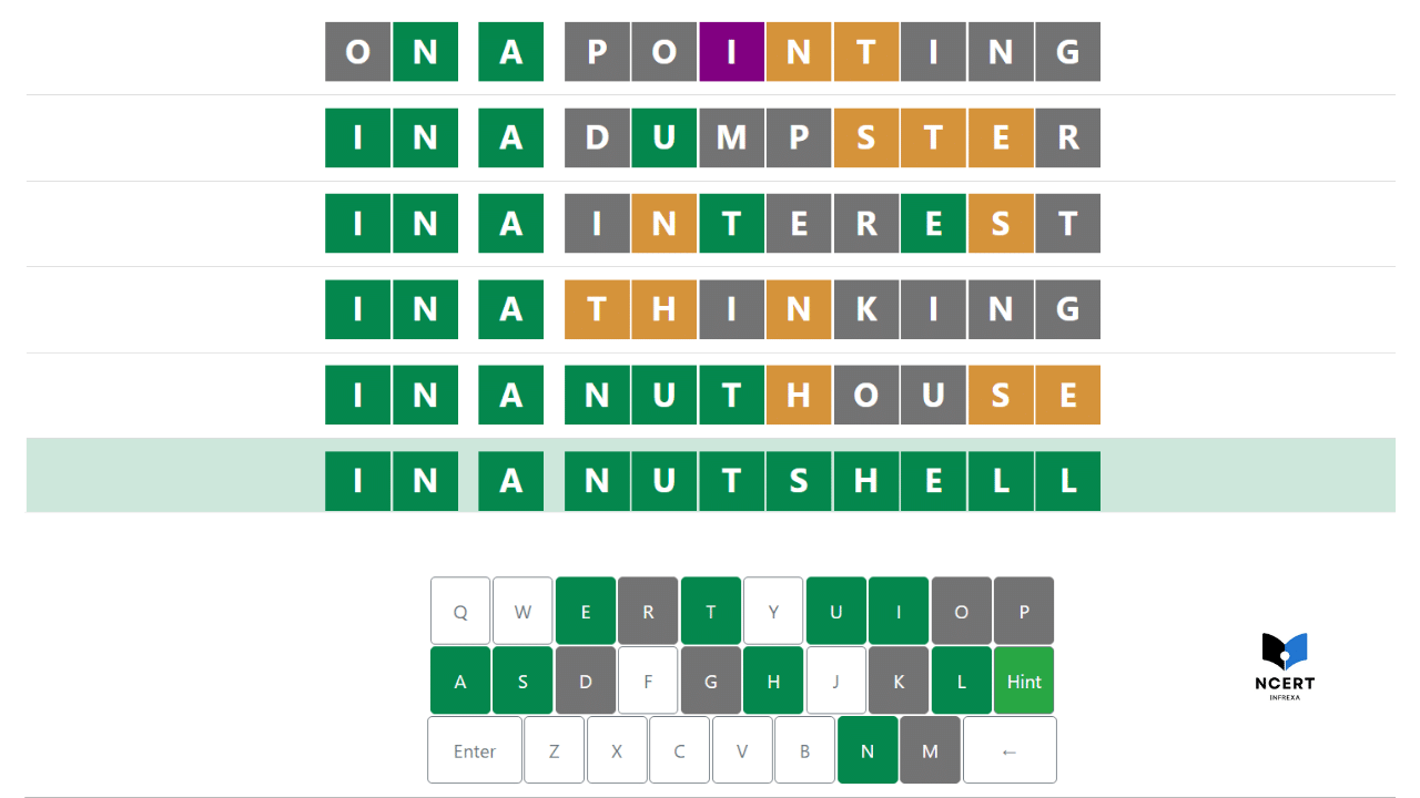 Phrazle Game - Challenge Word Pattern Puzzle Today