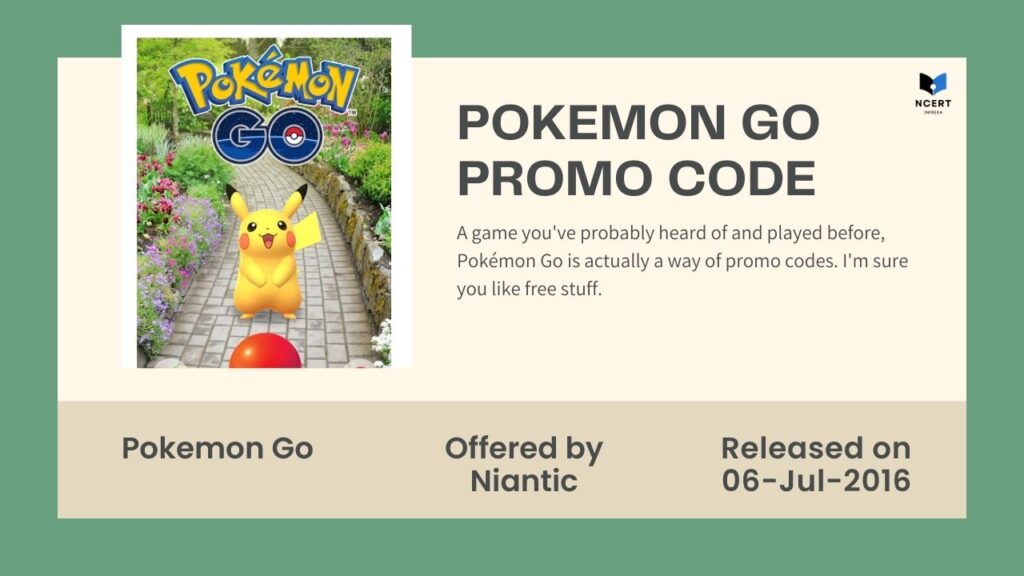 Pokemon Go Promo Code