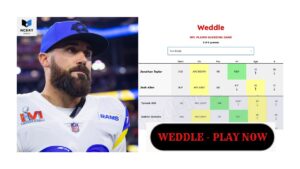 Weddle NFL wordley