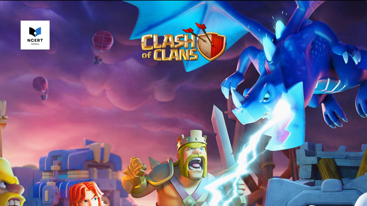 Clash of clans video game play online alternative on infrexa