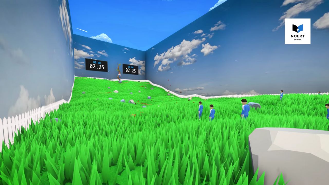 Crab Game – NCERT Infrexa