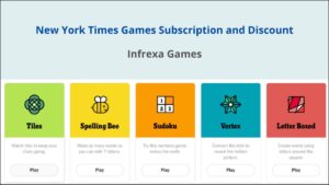 New York Times Games Subscription and Discount