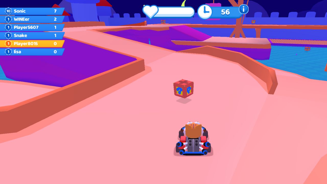 Smash Karts IO Unblocked Game Play