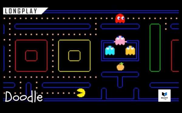 Google Pac-Man Doodle Game