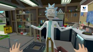 How to play as Rick in Rick and Morty Virtual Rick-ality game?
