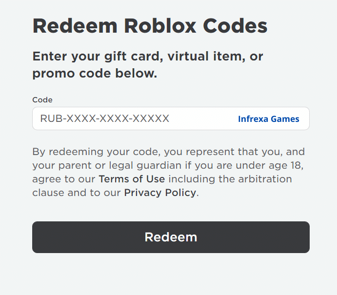 Get Free Roblox Items Now with Active Promo Codes (April 2024) infrexa