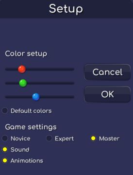 Bubble Shooter HD Game Modes