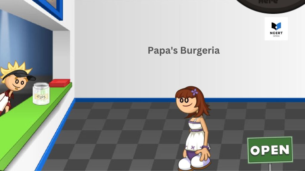 Papa's Burgeria Game