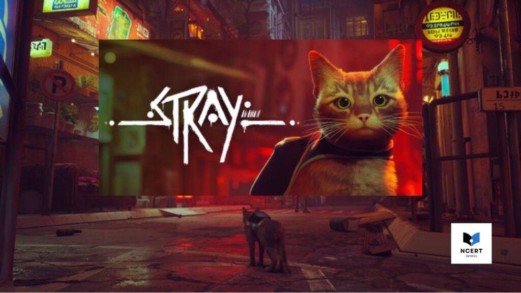 Stray video game