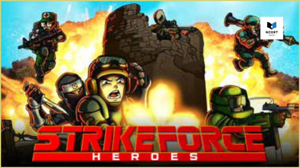 Strike force heroes game