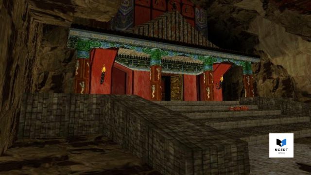 TR 2 Games: Ancient Spaces in Tomb Raider II