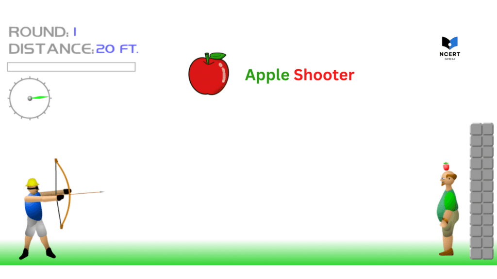 Apple shooter online Game
