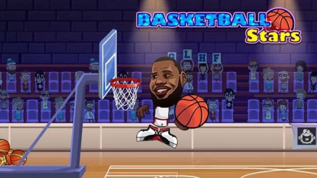 Basketball Stars | Play on 1001games