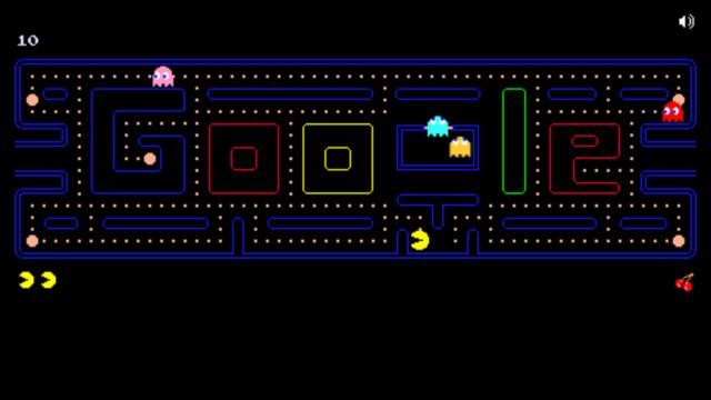 Pac-Man Gameplay [Full-Screen]
