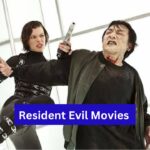 Resident evil movies in order