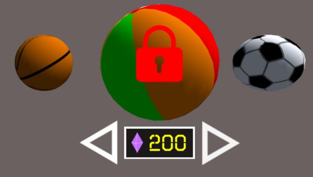 Rolling Ball 3D: Upgrade Options