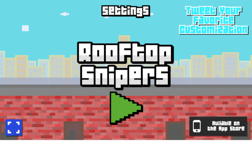 Rooftop Snipers: Online unblocked Game