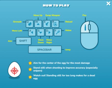 Becoming an Egg-K PRO!  Shell Shockers 