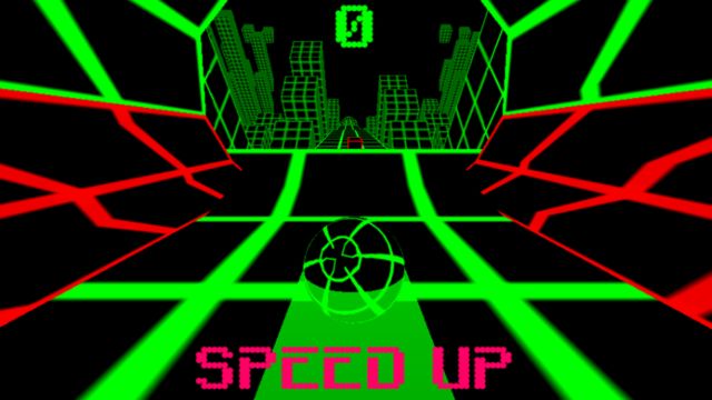 Slope Game [Unblocked] - Gameplay (increasing speed)