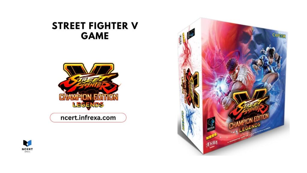 Street Fighter V Game